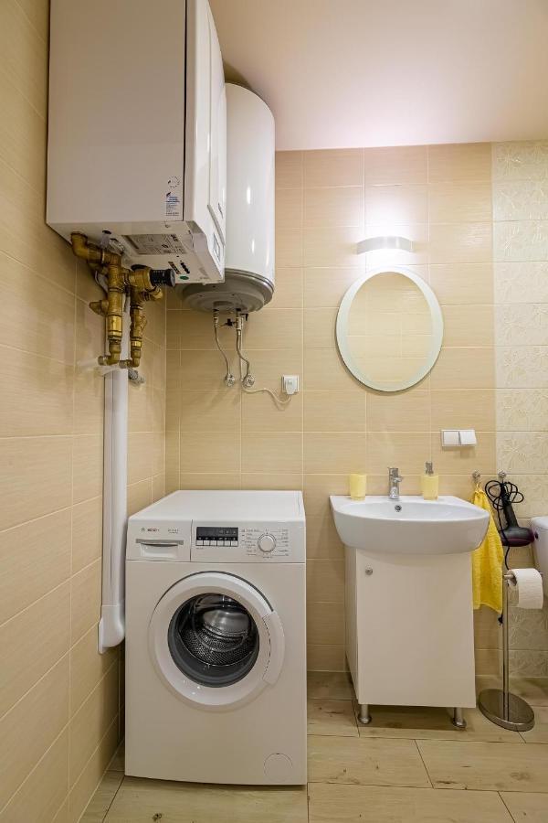 Liux Apartamentai Каунас Экстерьер фото