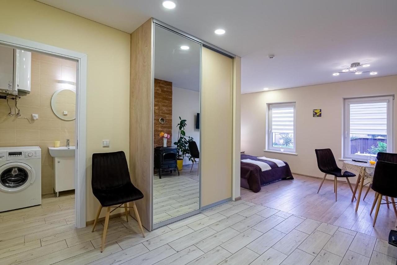 Liux Apartamentai Каунас Экстерьер фото